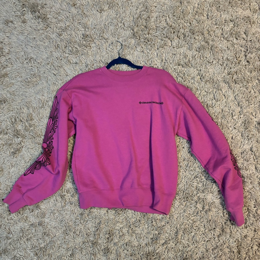 Chrome hearts x matty boy sweater
